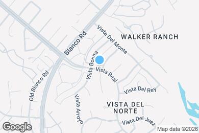 Map image of the property - 13403 La Vista Dr