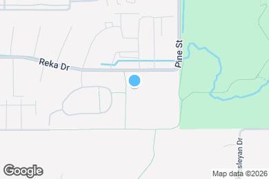 Map image of the property - 4610 Reka