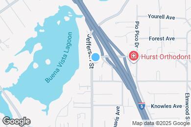 Map image of the property - 2424 Jefferson St