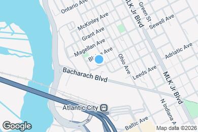 Map image of the property - 2011 Caspian Ave