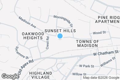 Map image of the property - 521 Madison Ave