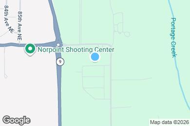 Map image of the property - 8929 171st St NE