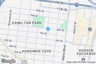 Map image of the property - 124 Erie Street, 1