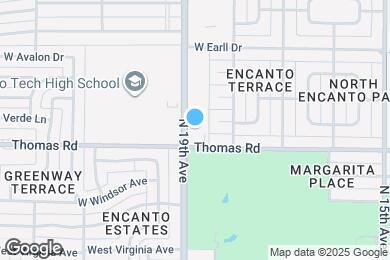 Map image of the property - Quays at Encanto