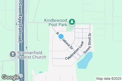 Map image of the property - 3305 Roundabout Dr