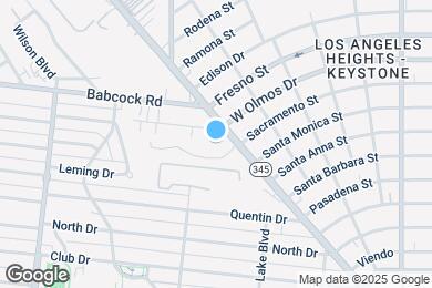 Map image of the property - Apartments Northwest