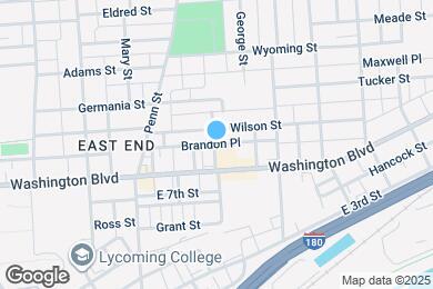 Map image of the property - 512 Brandon Pl