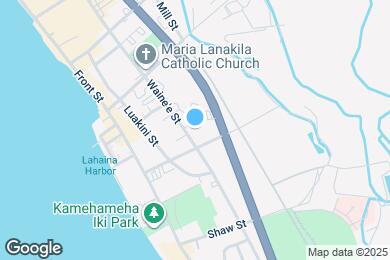 Map image of the property - 626 Wainee St
