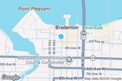 Map image of the property - 1310 3rd Ave W