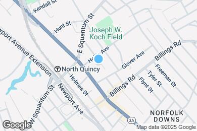 Map image of the property - 55 Hodges Ave