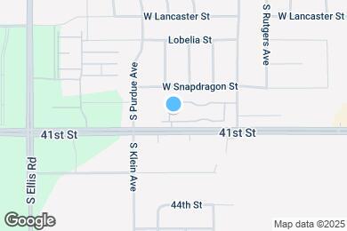 Map image of the property - Boulder Creek Apartments