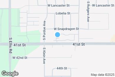 Map image of the property - Boulder Creek Townhomes