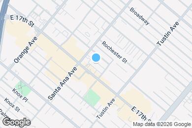 Map image of the property - Eastside Haven at 17th