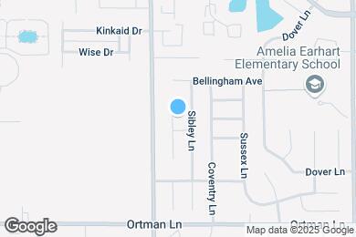 Map image of the property - 3333 Trafalgar Ct