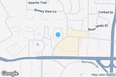Map image of the property - The Vue at Creve Coeur
