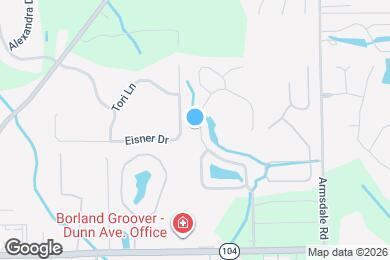 Map image of the property - 11438 Blossom Ridge Dr