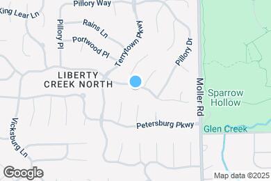 Map image of the property - 5551 Vicksburg Dr