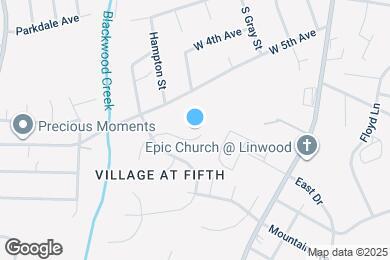 Map image of the property - 1408 Logan Patrick Court