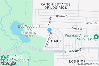 Map image of the property - 2361 Shinnery Oak Dr