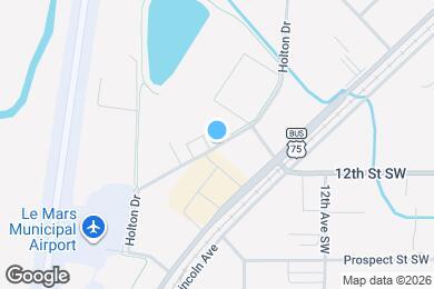 Map image of the property - 1355 Holton Dr