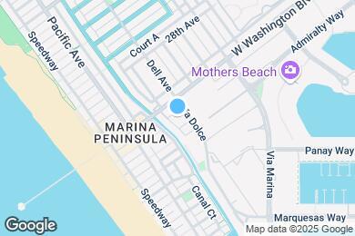 Map image of the property - 3119 Via Dolce