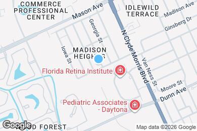 Map image of the property - 704 Tennessee St