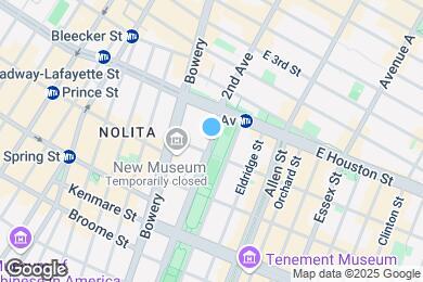 Map image of the property - 229 Chrystie St