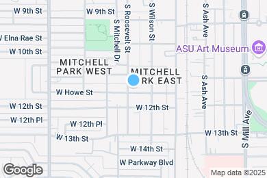 Map image of the property - 524 W Howe St
