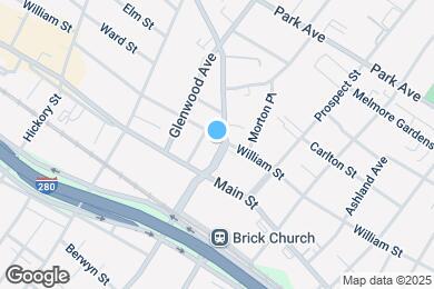 Map image of the property - 25 N Harrison St
