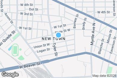 Map image of the property - 1470 Windle St