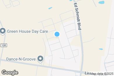Map image of the property - 118 Bluegill Dr