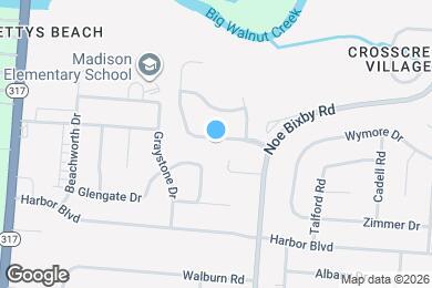 Map image of the property - 4633 Stratford Ln