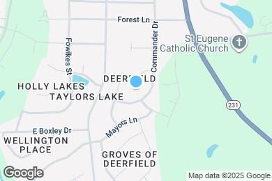 Map image of the property - 15 Olde Charles Towne Ct