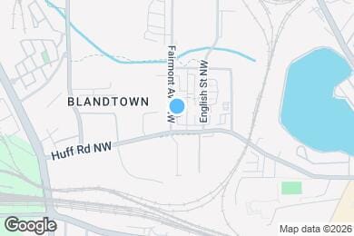Map image of the property - 1294 Longreen Ter NW