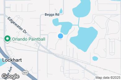 Map image of the property - 7227 Edgewater Shores Ct