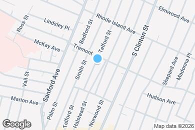 Map image of the property - 144 Telford St