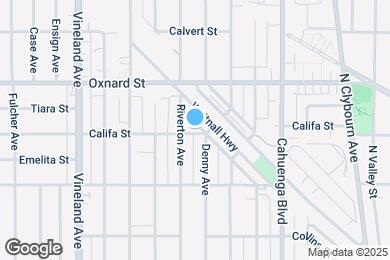 Map image of the property - 10743 Califa St