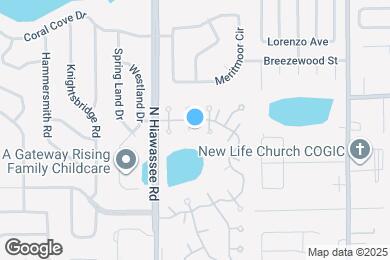 Map image of the property - 6712 Stardust Ln