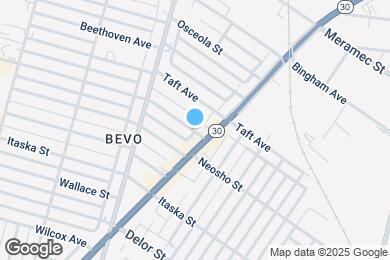 Map image of the property - 4209 Ellenwood Ave
