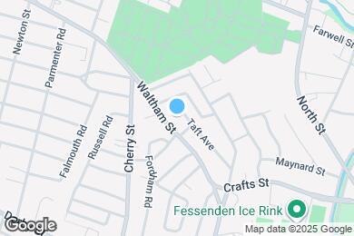 Map image of the property - 76 Taft Ave