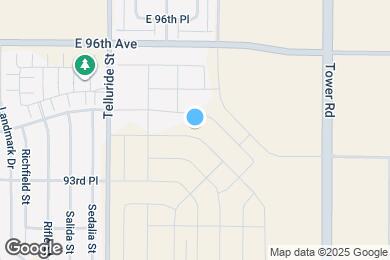 Map image of the property - 18023 E 94th Pl