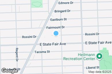 Map image of the property - 14810 Rossini Dr