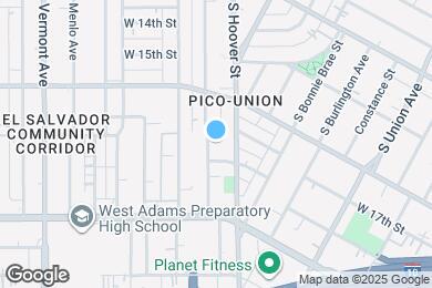 Map image of the property - 1710 Arapahoe St