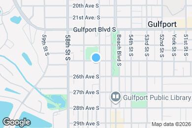 Map image of the property - 2501 56th St S