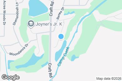 Map image of the property - 6318 Cheyenne Dr