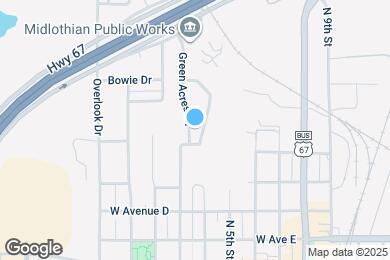Map image of the property - 710 Green Acres Ln