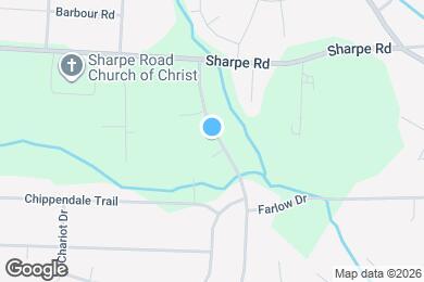 Map image of the property - 2006 Gramercy Park Dr