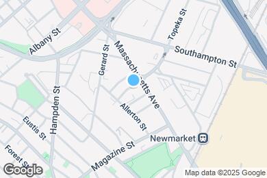 Map image of the property - 12 Pompeii St