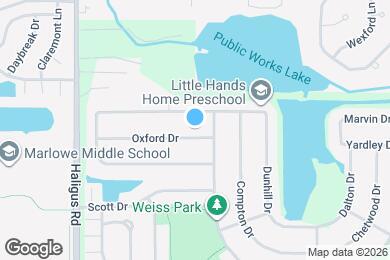 Map image of the property - 10348 Oxford Dr