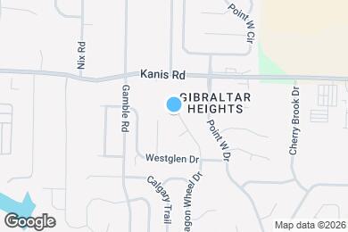 Map image of the property - 24 Wagon Wheel Ct